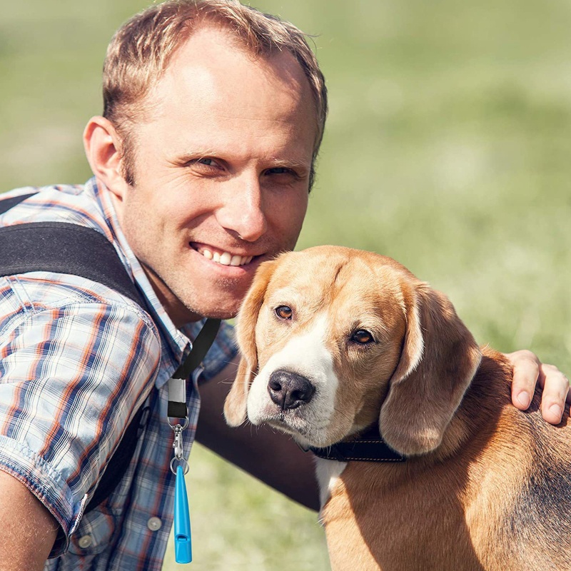 Set 2 Còi Siêu Âm Huấn Luyện Cún Cưng Chuyên Dụng