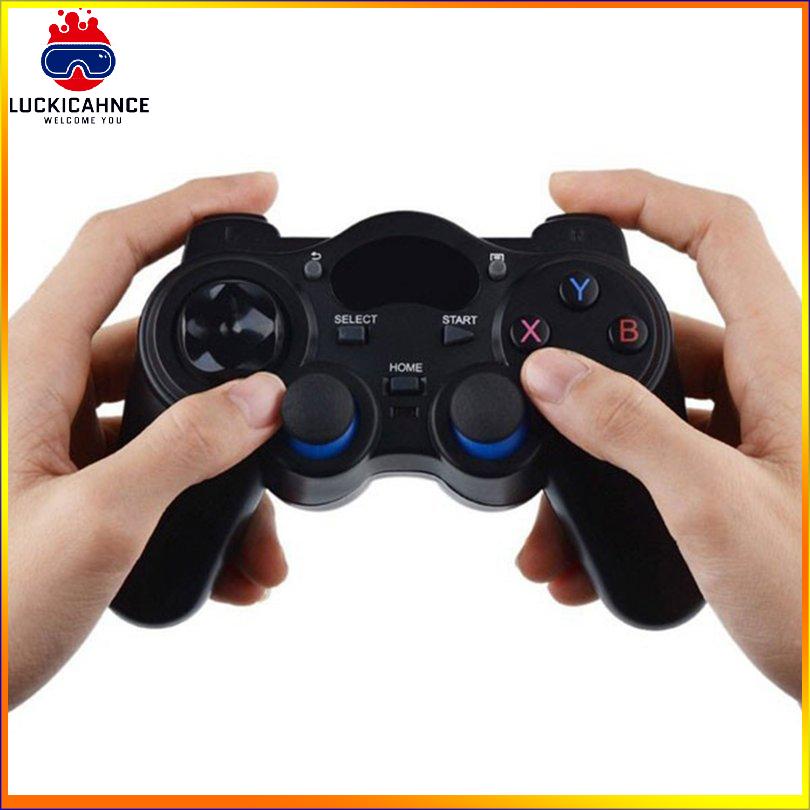 Tay Cầm Chơi Game Không Dây Thông Minh 707 Cho Điện Thoại Android / Pc / Ps3 / Tv Box