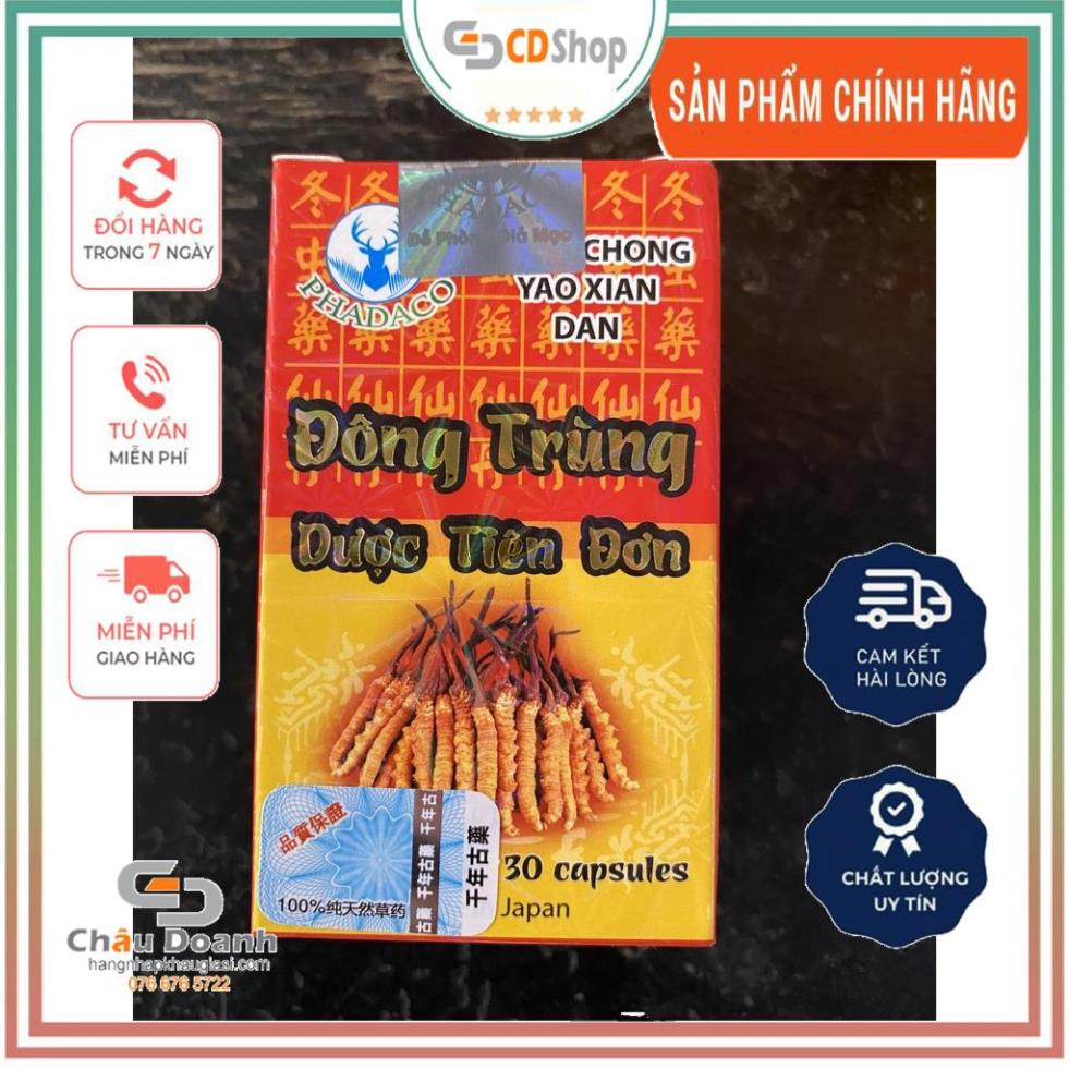 Đông Trùng Dược Tiên Đơn Nhật Bản