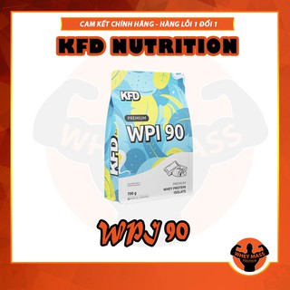 Sữa Tăng Cơ Bắp Cho Người Tập Gym KFD Whey Protein Isolate (700gram)
