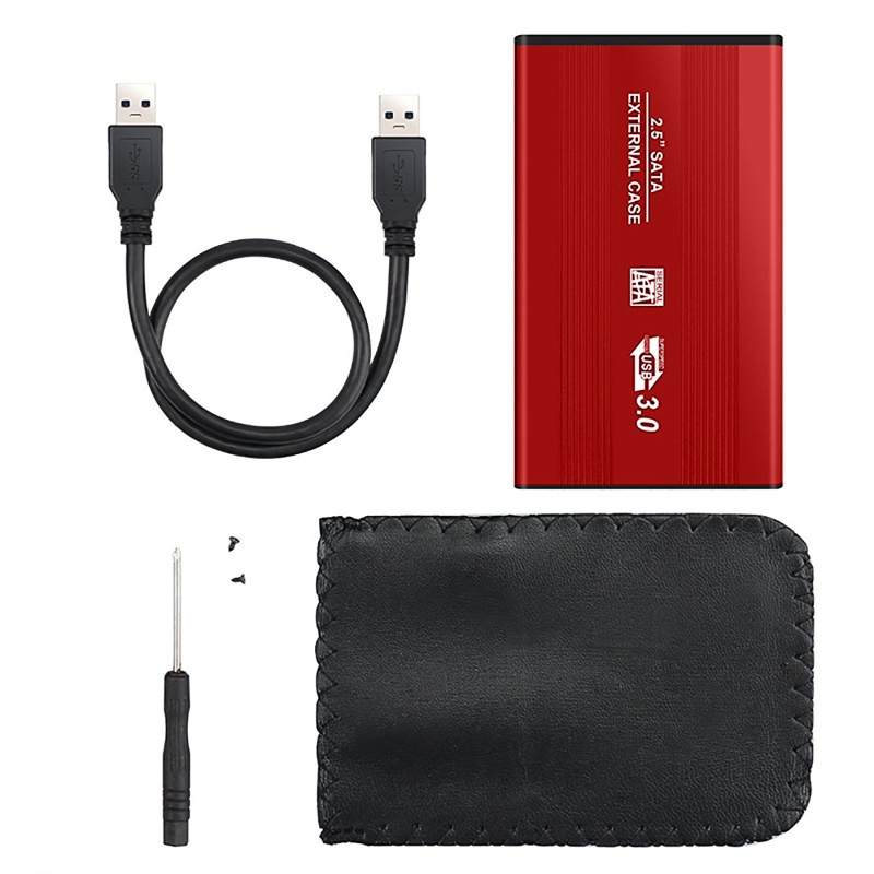 Hộp Đựng Ổ Cứng Di Động 2 5 inch HDD Cho Serial Port III Sang USB 3 0