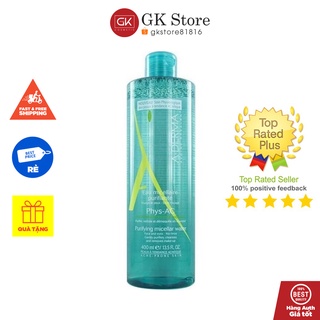 Nước tẩy trang A-DERMA Phys - AC Purifying Micellar Water