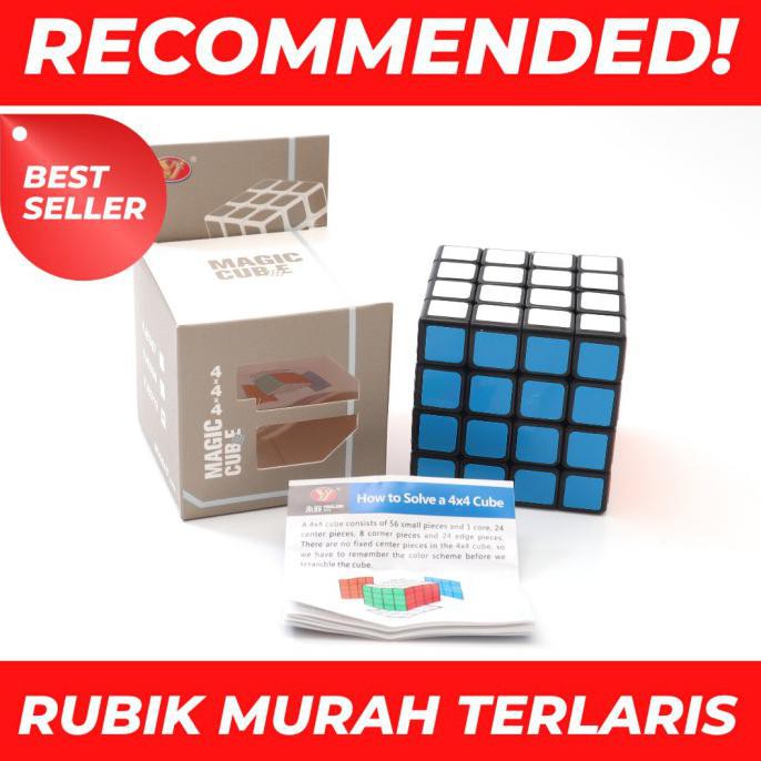 Khối Rubik 4x4 màu đen độc đáo