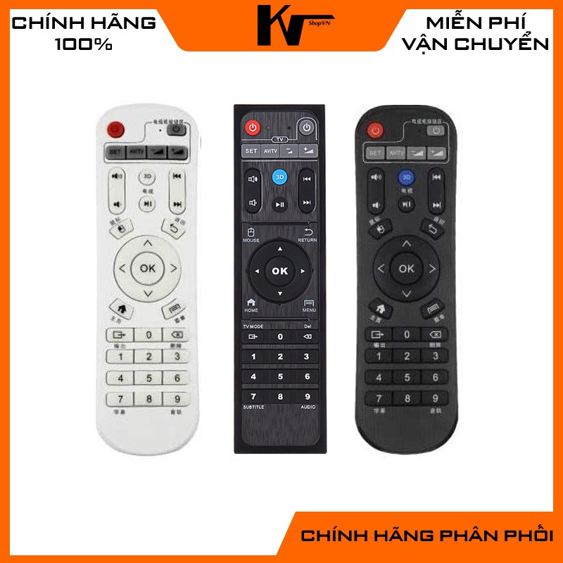 Điều khiển Himedia bóc máy cho Android TV Box Himedia, hàng chính hãng