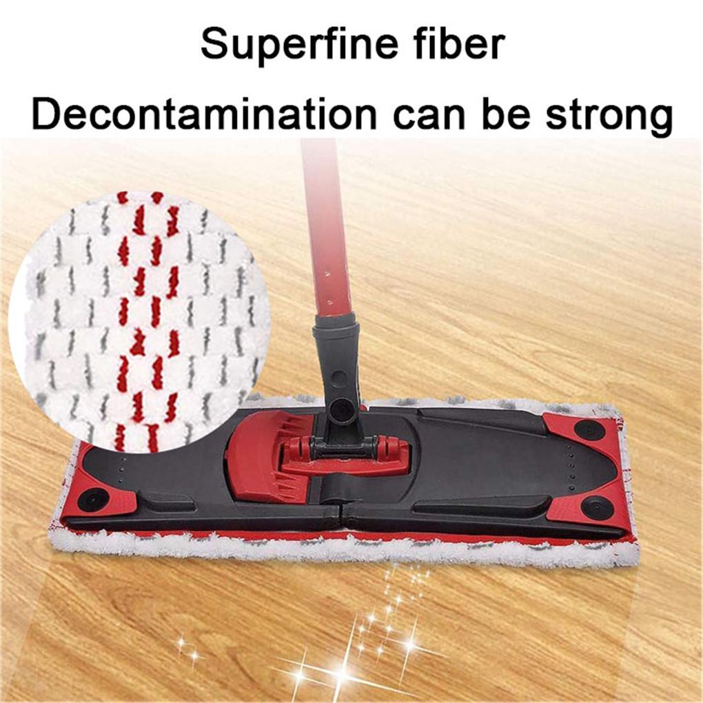 Đầu Gắn Cây Lau Nhà Bằng Polyester Thay Thế Cho Vileda UltraMax