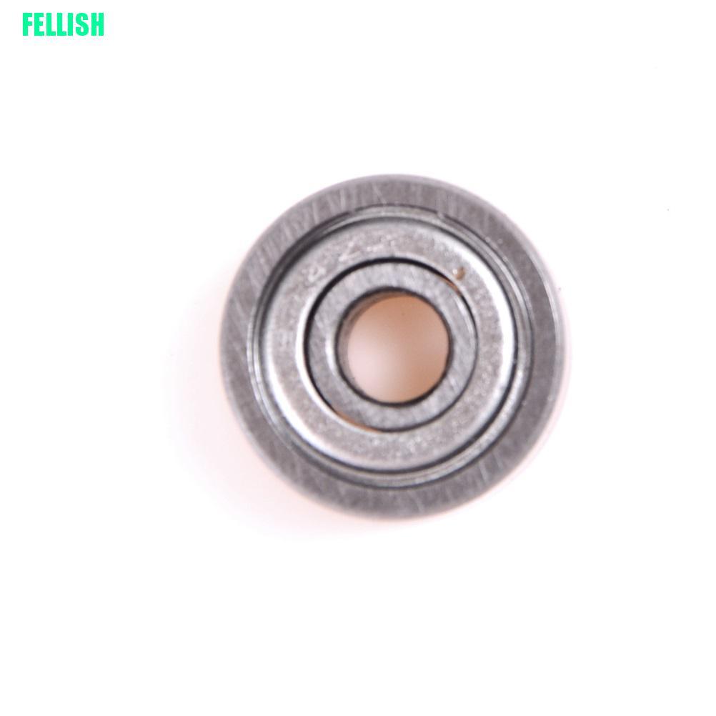 Set 10 vòng bi bằng kim loại 606zz 6x17 X 6 mm đa dụng