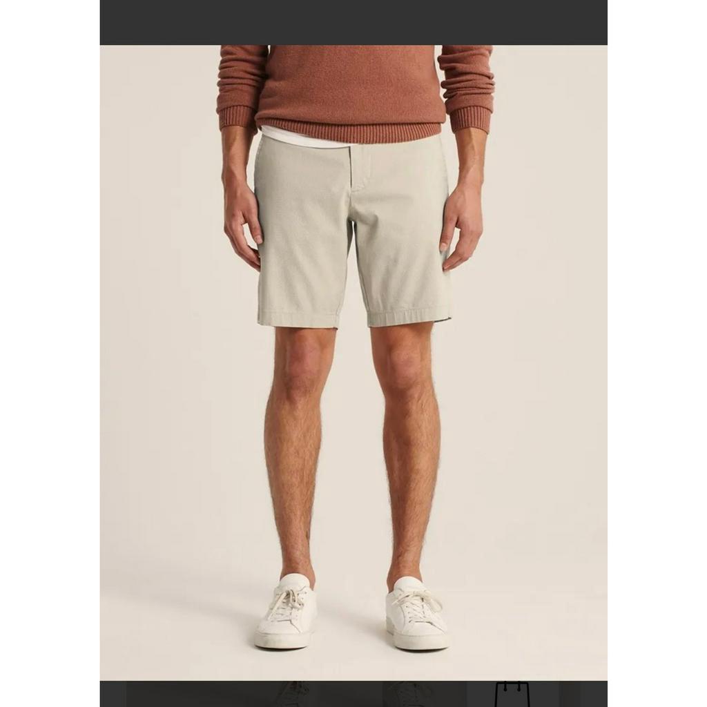 Quần short kaki nam Abercombe 3 màu trẻ trung cổ điển dáng bassic vnxk