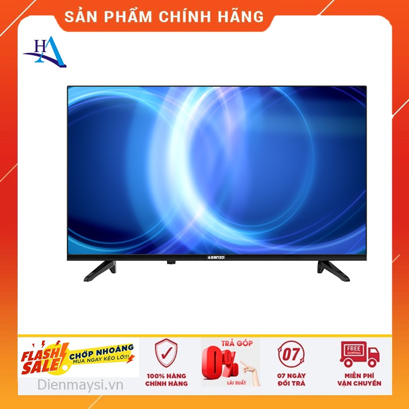 Smart tivi Asanzo 32 inch 32S51 (Miễn phí giao tại HCM-ngoài tỉnh liên hệ shop)