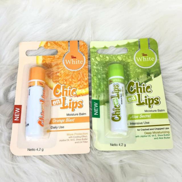 Viva (hàng Mới Về) Son Dưỡng Môi Chiết Xuất Dầu Jojoba Dưỡng Ẩm Chống Tia Uv 4.2g | BigBuy360 - bigbuy360.vn
