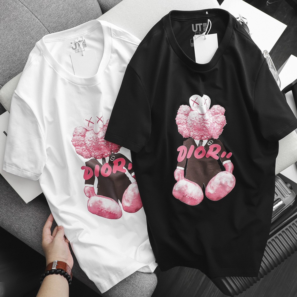 Áo Thun Nam Nữ Uni Kaws From rộng unisex giá rẻ