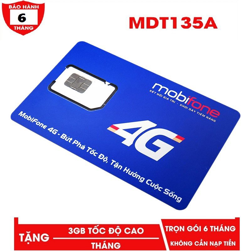 sim 4g mobi vào mạng 1 năm  không phải nạp tiền không nghe gọi được miễn phí 48gb