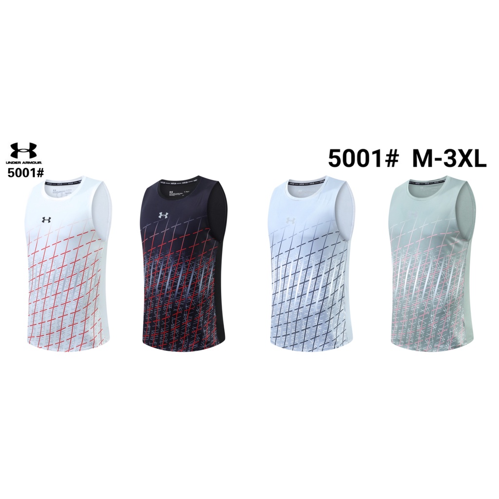 Áo Thun Thể Thao Không Tay Cổ Tròn Thiết Kế Mới Thoáng Khí Năng Động Thời Trang Mùa Hè Dành Cho Nam