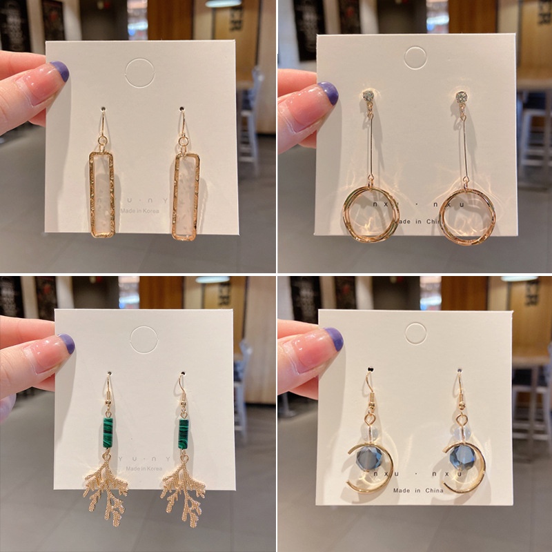 Khuyên Tai Dáng Dài Phong Cách Hàn Quốc Thời Trang Cho Nữ