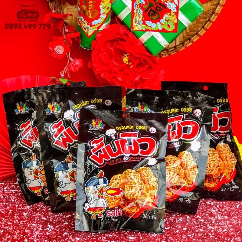 SNACK MÌ GÀ VIÊN CAY THÁI LAN