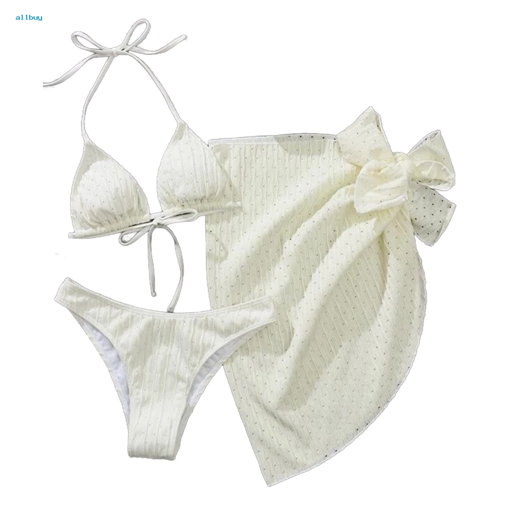 Allbuy 1 Bộ Bikini Áo Tắm Siêu Mềm