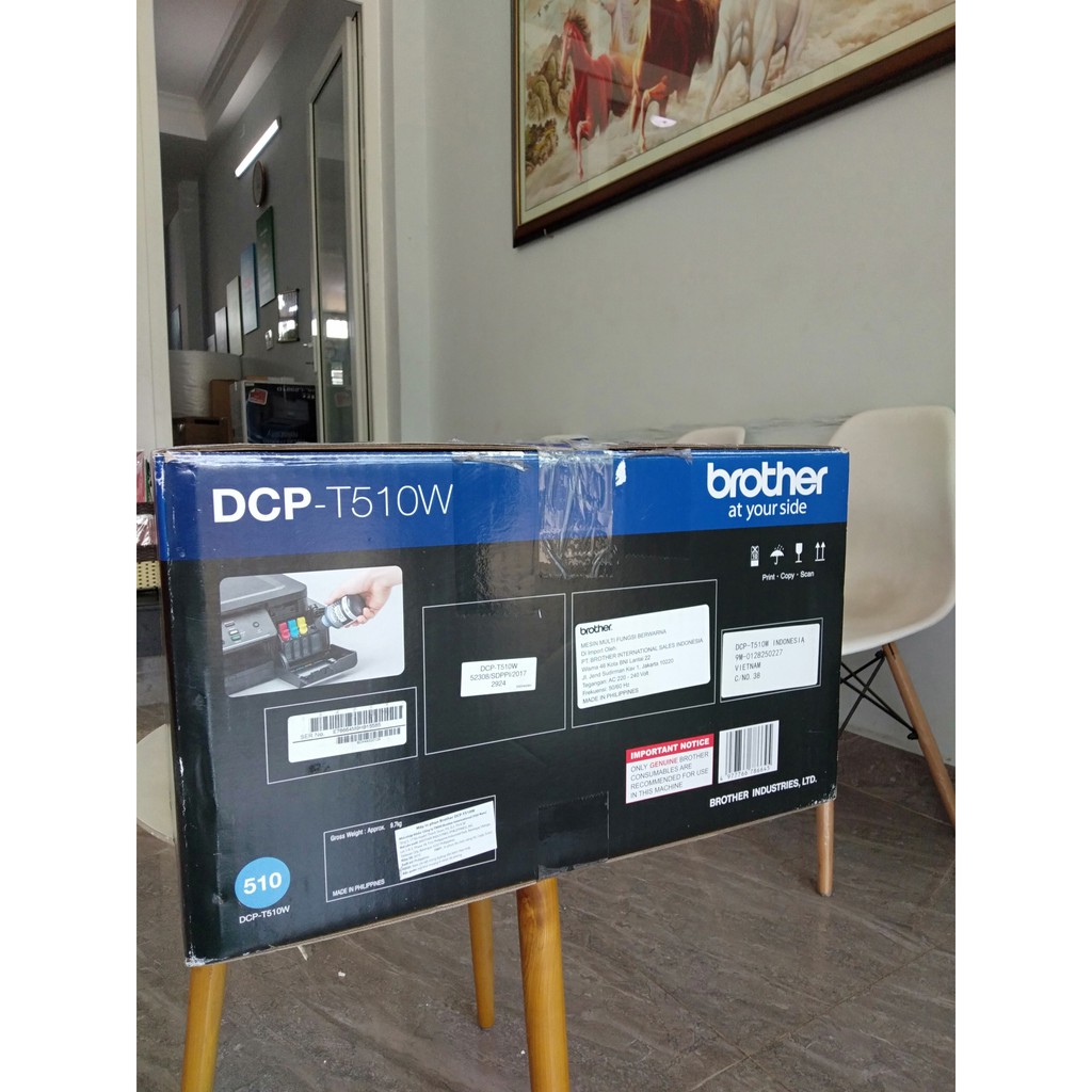 Máy in phun màu BROTHER DCP-T510W - CHính hãng - Mới