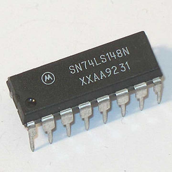 Linh Kiện 74LS148 8 to 3 Priority Encoder DIP16