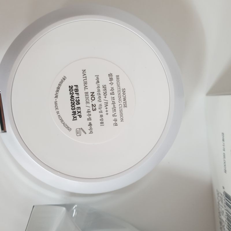 PHẤN NƯỚC SULWHASOO SNOWISE BRIGHTENING CUSHION | BigBuy360 - bigbuy360.vn