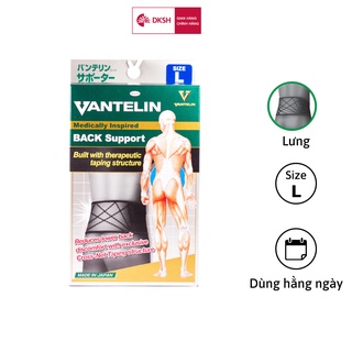 Đai Bảo Vệ Cột Sống Vantelin Back Support Size L