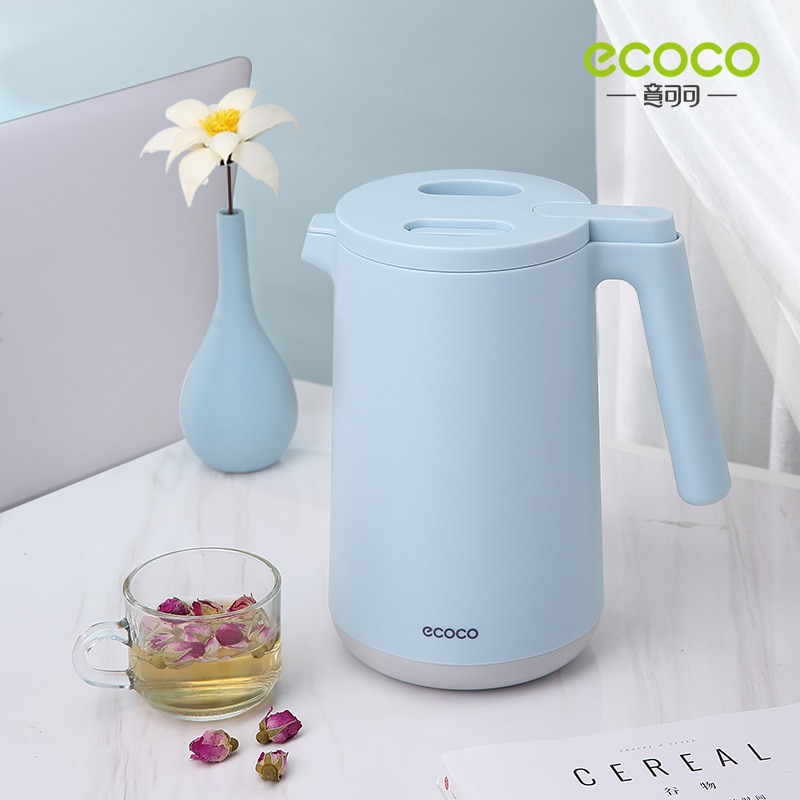 Bình giữ nhiệt nước nóng hàng ngày ECOCO 1.4L ít nhất 65 độ C trong 24 giờ an toàn tiện lợi