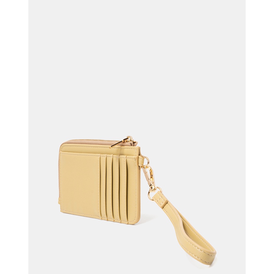 Ví Nữ Cầm Tay Thời Trang JUNO Cardholder Logo Chữ Nhật VI179