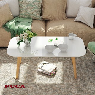 Bàn trà sofa, bàn gỗ tự nhiên cho phòng khách sang gọn, nội thất hiện đại với thiết kế bo viền
