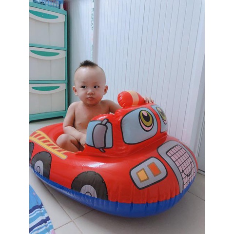 Phao bơi IN-TEX xỏ chân cho bé I59586 . CÓ 3 HÌNH TỰ CHỌN