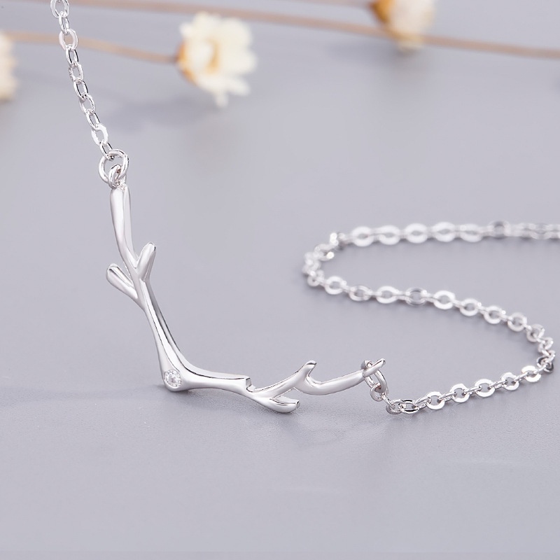 Vòng cổ Mặt Hươu Rừng Thời Trang Cho Nữ