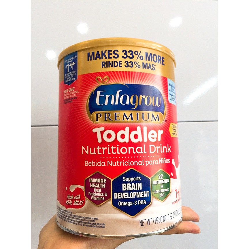 Sữa Enfagrow Premium Toddler Nutritional lon 680g/907g