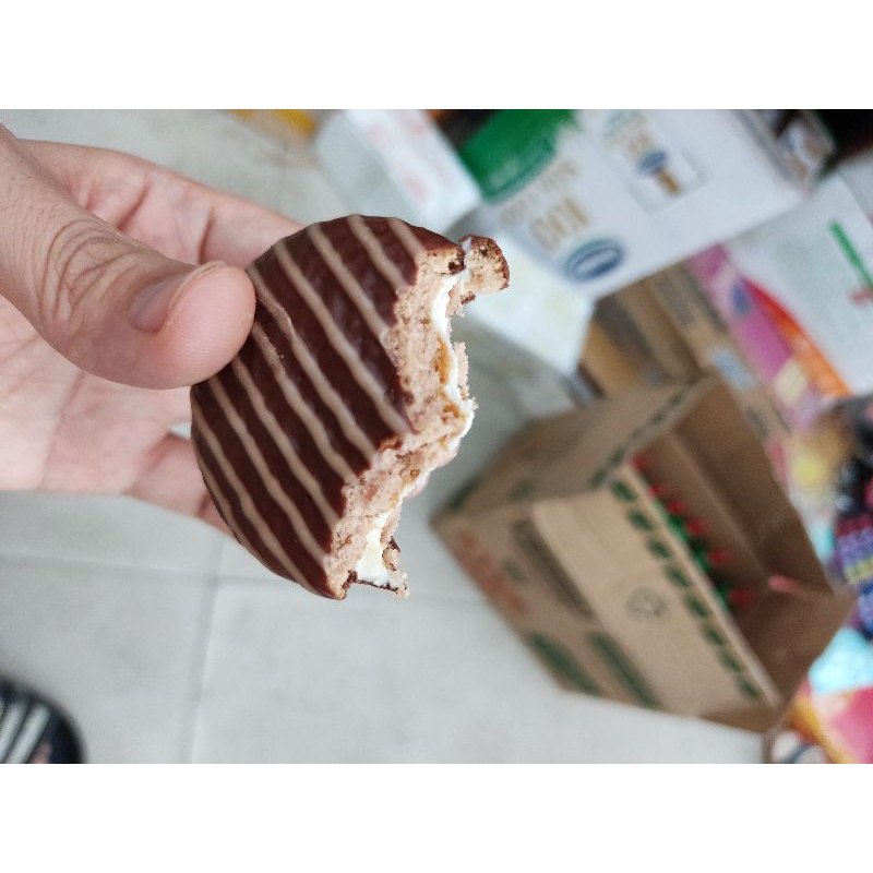 Bánh ChocoPie Mille Kem Mềm Vị Hạnh Nhân Hộp 276g