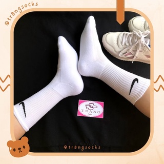 Tất Nike cao cổ hàng VNXK - ảnh thật