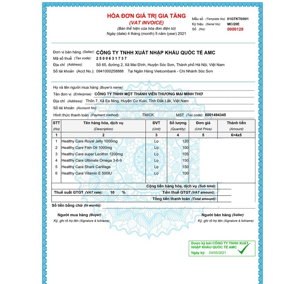 Viên nhai bổ sung Vitamin C 500mg Healthy Care Tăng Đề Kháng, Trắng Da Chống Lão Hóa quatangme