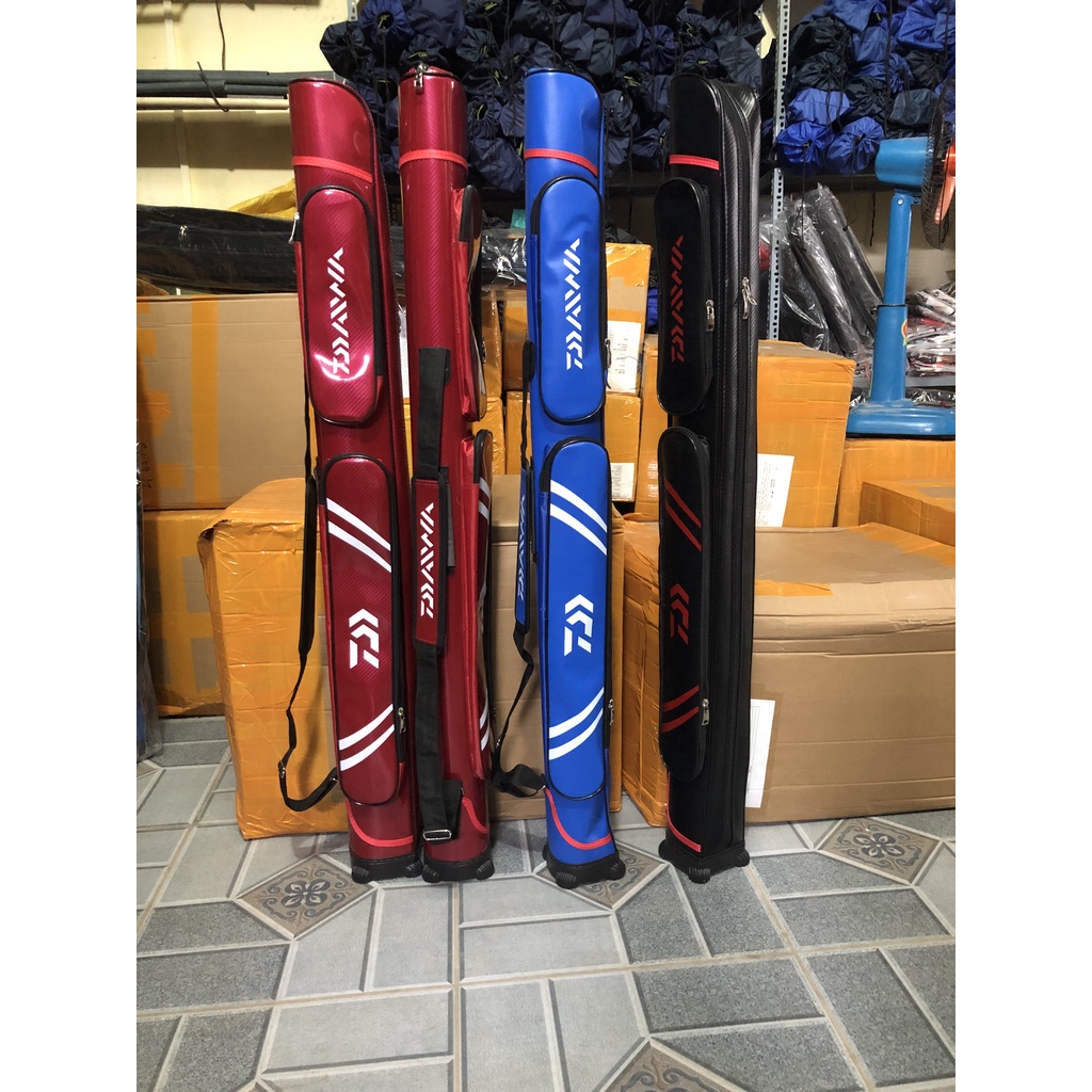 Bao đựng cần câu đài DaiWa 1m25 Chất Liệu Da PU
