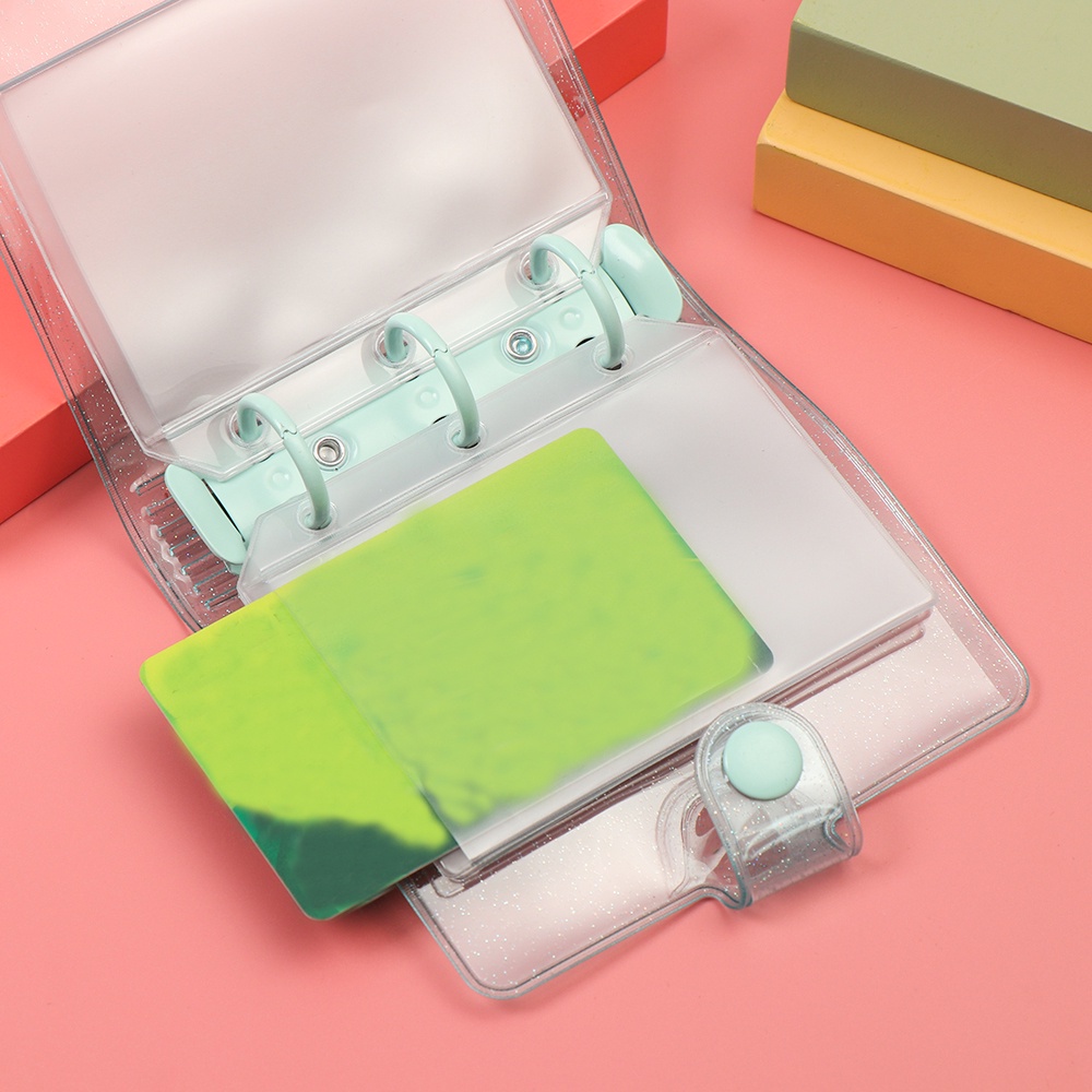 Vỏ Bọc Sổ Tay 3 Lỗ Thiết Kế Độc Đáo Tiện Dụng