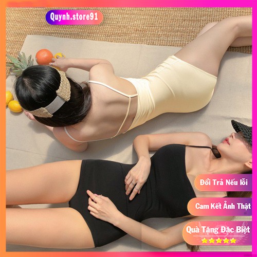 [có sẵn] Bikini 1 mảnh quai nho liền thân che khuyết điểm, monokini hở lưng ulzzang2021
