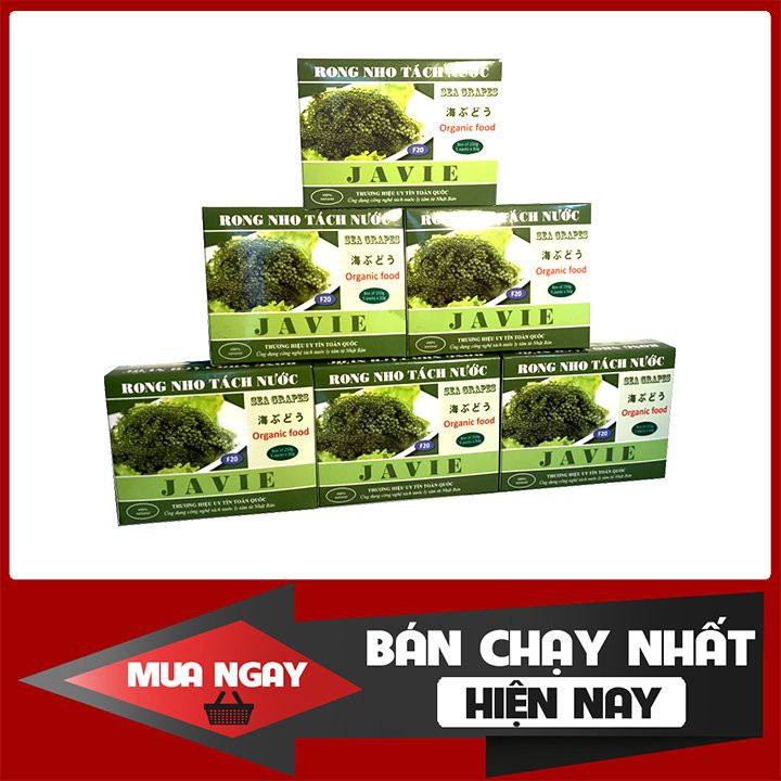 ✔ RONG NHO BIỂN (mỗi hộp 120gr) JAVIE. Rong Biển tặng 2 gói sốt mè