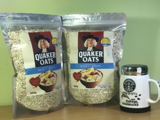 Combo 4kg yến mạch Quaker Oats