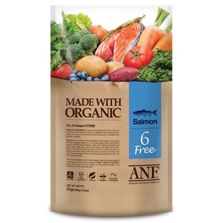 Thức ăn khô hữu cơ ANF Organic Vị Gà