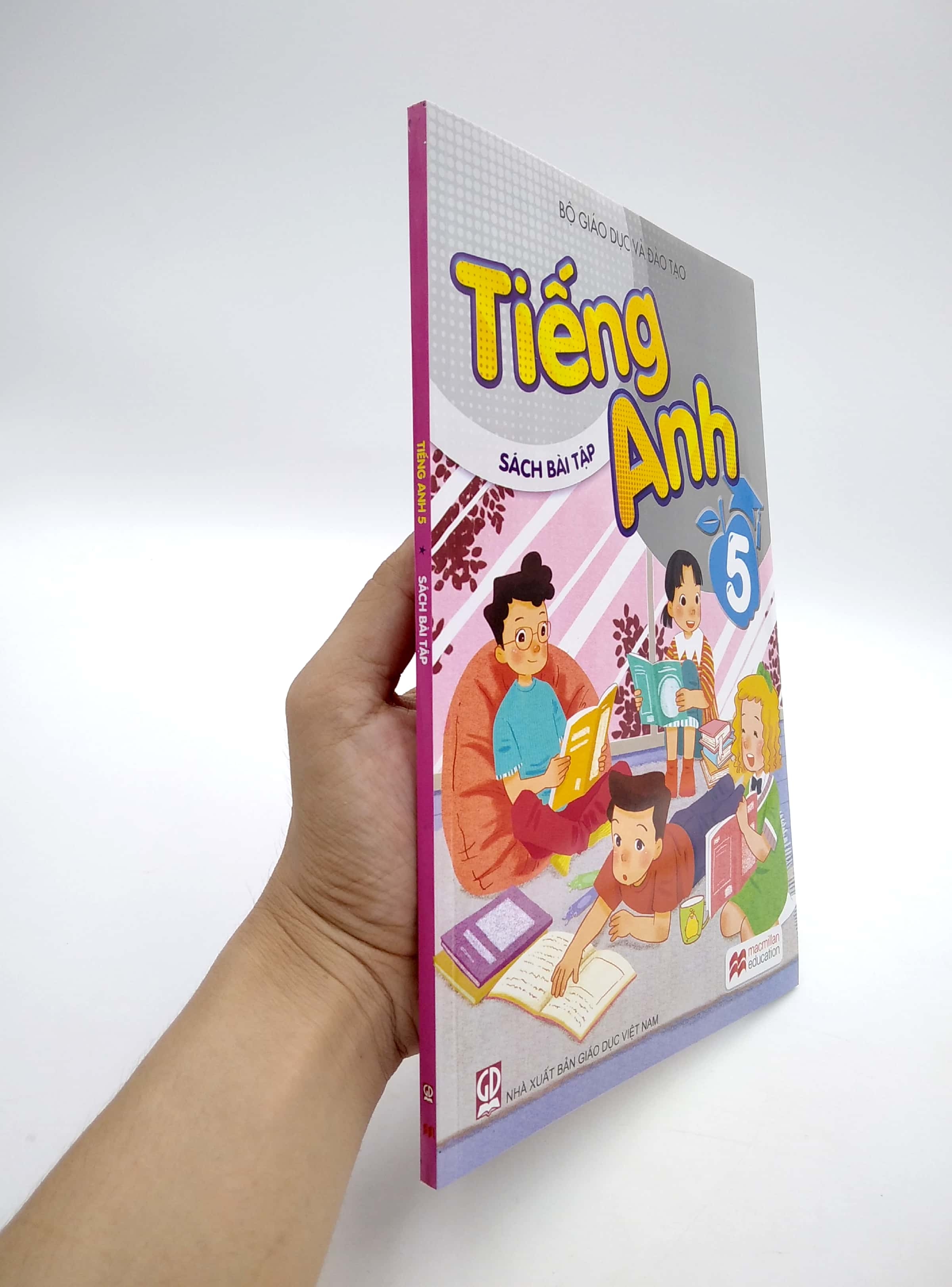 Sách - Tiếng Anh 5 - Sách Bài Tập (2020)