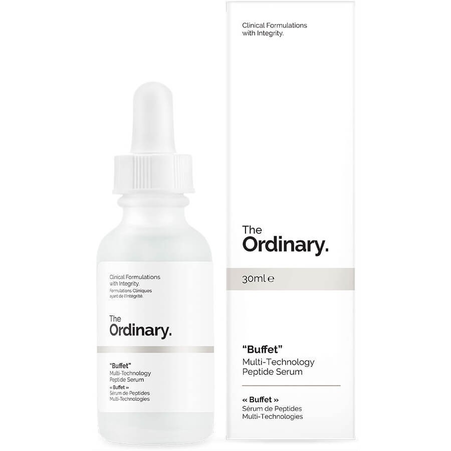 [Full 30ml] The Ordinary - “Buffet” Tinh Chất Chống Lão Hóa Da