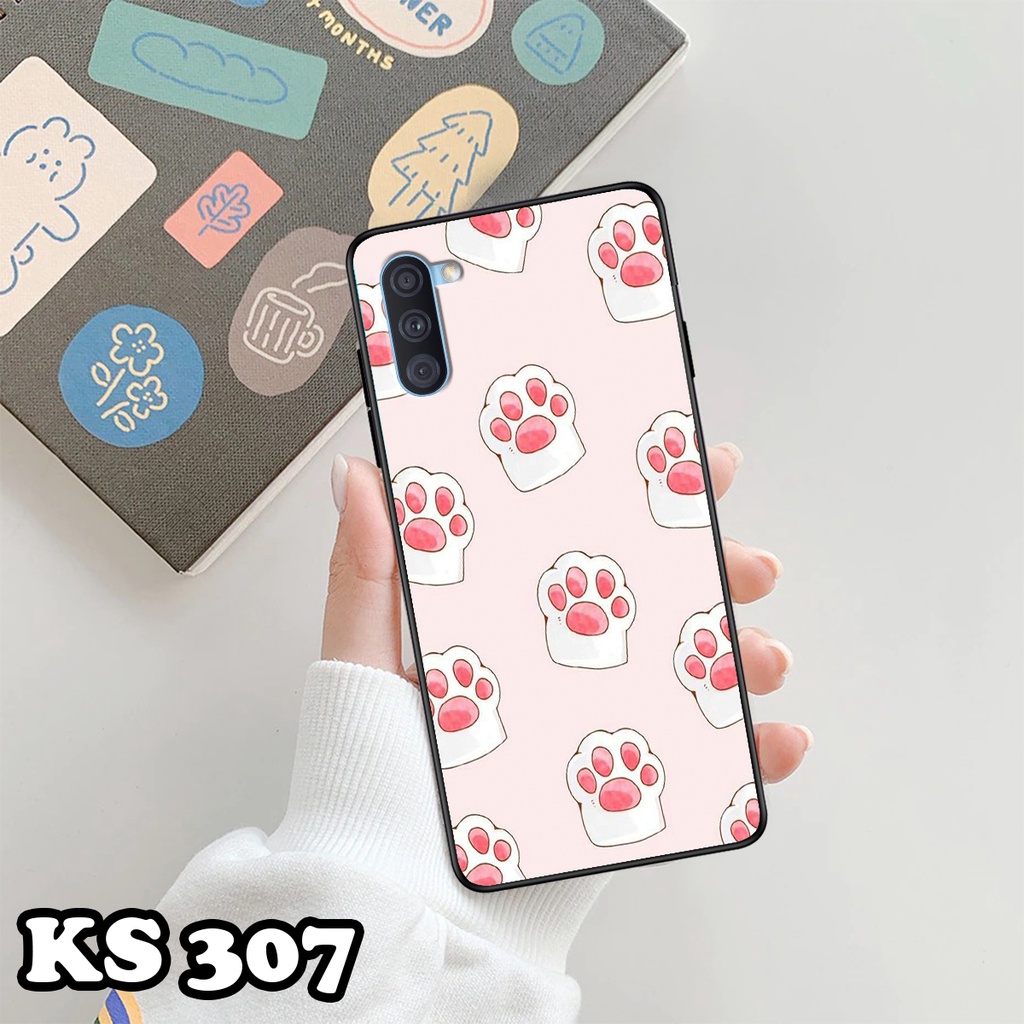 Ốp lưng Samsung A11 - Samsung M11 - Ốp in hình LoveCat - Chất liệu TPU siêu bền
