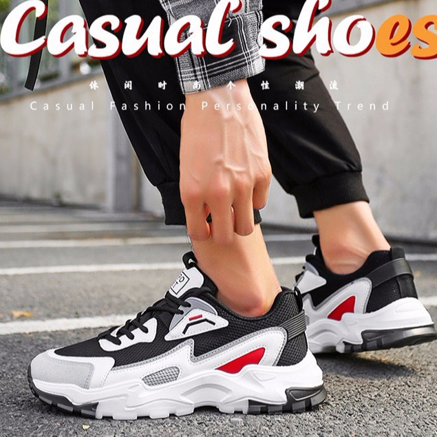 GIÀY SNEAKER NAM ĐẾ CAO 3 CM TĂNG CHIỀU CAO KIỂU DÁNG THỂ THAO MẠNH MẼ G 88 | BigBuy360 - bigbuy360.vn