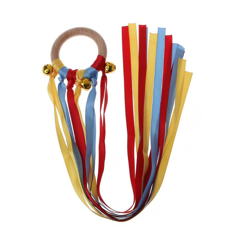 ✿ Đồ Chơi Cảm Biến Tự Nhiên Màu Be Cho Bé Sơ Sinh