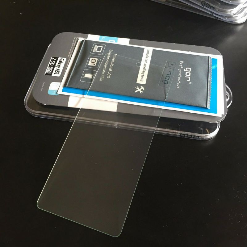 Kính cường lực Gor cho Samsung S23 FE , S23 PLUS / S22 / S22 PLUS /A51 / A71 vát cạnh 2.5D siêu cảm ứng