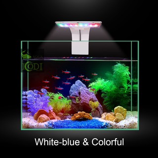 ĐÈN BỂ CÁ KẸP THÀNH BỂ RGB M-180