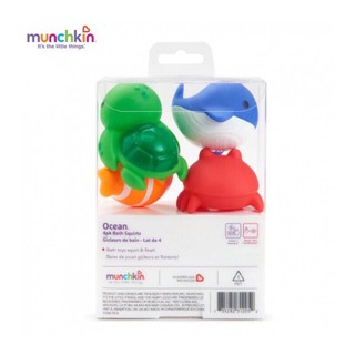 Bộ Đồ Chơi Sinh Vật Biển Munchkin
