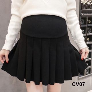 Váy bầu chất đẹp- Chân Váy Bầu Thời Trang Sành Điệu
