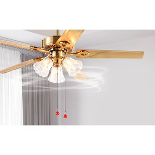 Quạt trần đèn trang trí HL-FAN6501TA