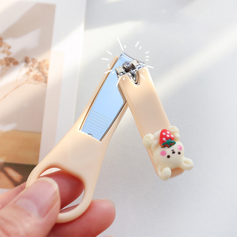 &lt;Video Review&gt; Đồ Bấm Cắt Móng Tay Gắn Charm Cute Gấp Gọn Nhiều Màu Dụng Cụ Cắt Móng Tay Tiện Lợi Dễ Thương U019