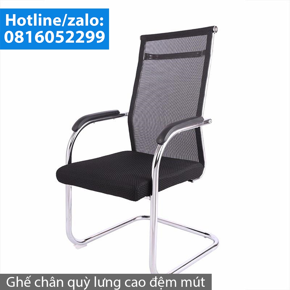 Ghế Lưới Chân Quỳ Lưng Cao và Lưng Thấp, Ghế Lưới Gaming, Khung Thép Siêu Bền, Lưng Lưới Chắc Chắn, Đệm Mút Êm Ái